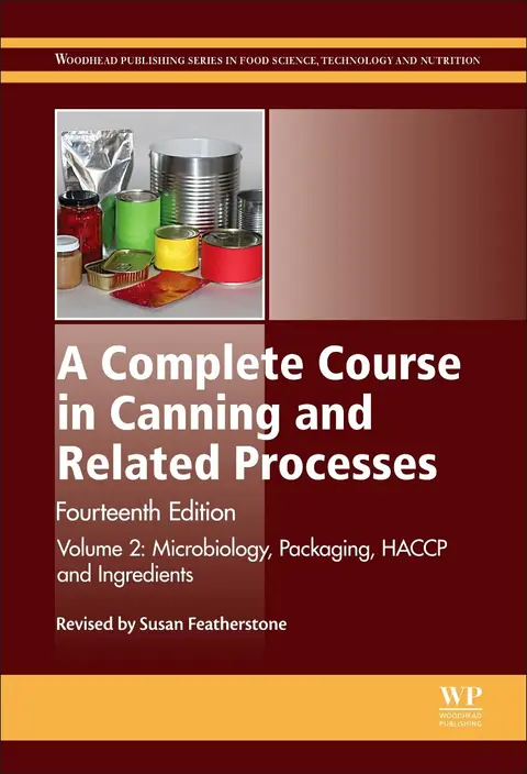 Cover of A Complete Course in Canning and Related Processes