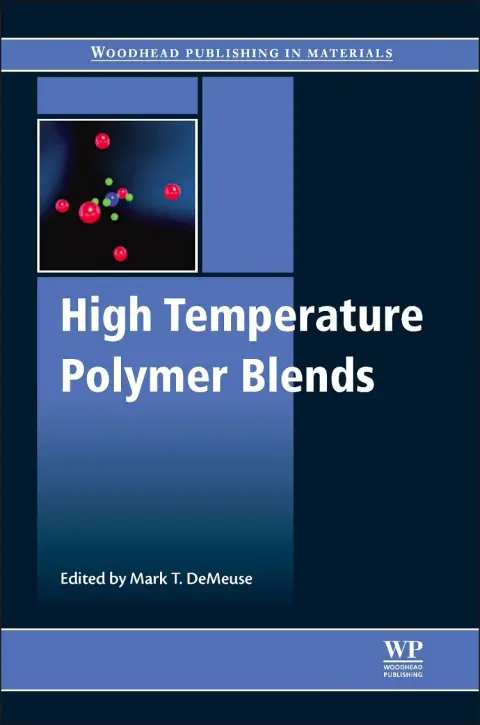 Cover of High Temperature Polymer Blends