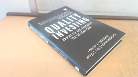 Cover of Quality Investing