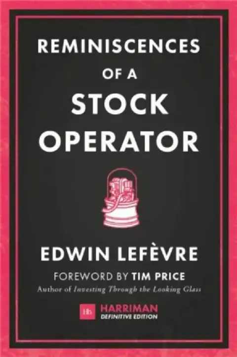 Cover of Reminiscences of a Stock Operator