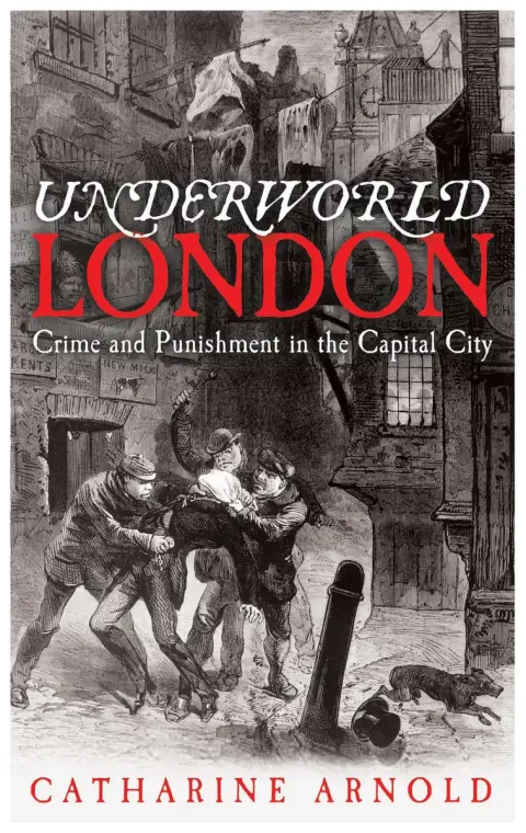 Cover of Underworld London