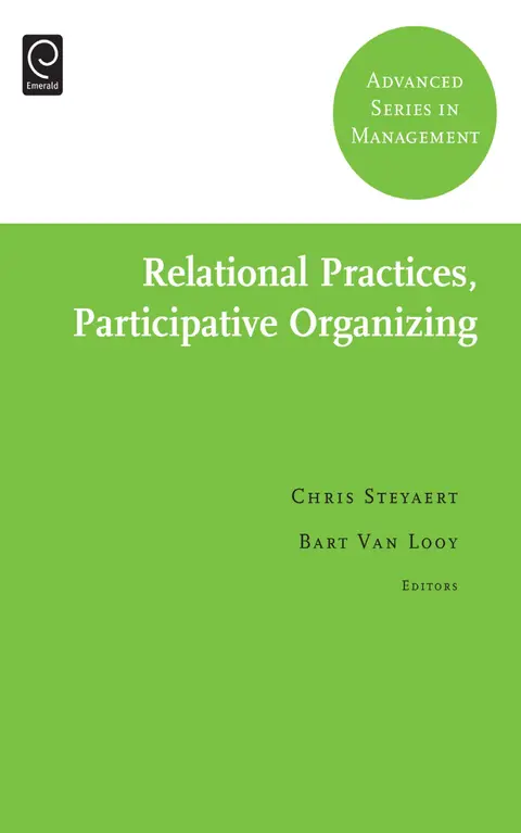 Cover of Relational Practices, Participative Organizing