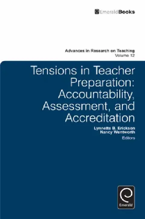 Cover of Tensions in Teacher Preparation
