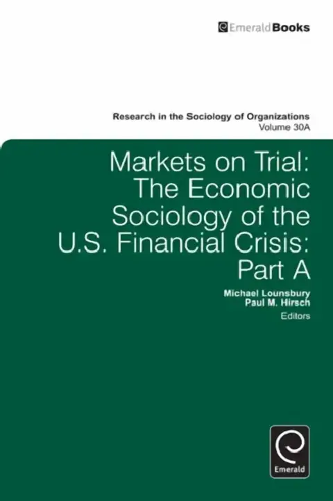 Cover of Markets on Trial