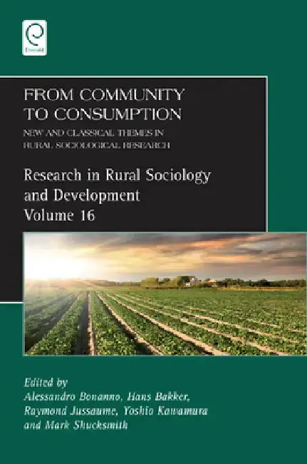 Cover of From Community to Consumption