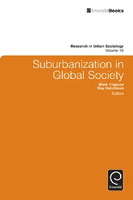 Cover of Research in Urban Sociology