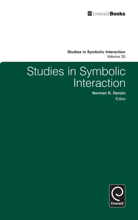 Cover of Studies in Symbolic Interaction