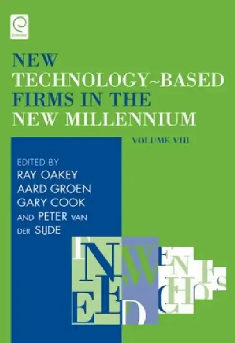 Cover of New Technology-Based Firms in the New Millennium