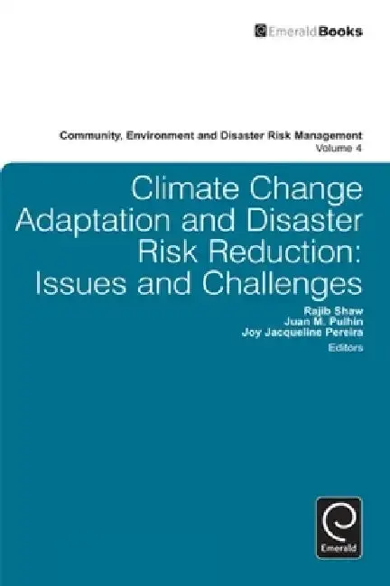 Cover of Climate Change Adaptation and Disaster Risk Reduction