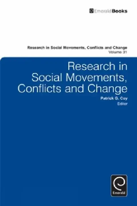 Cover of Research in Social Movements, Conflicts and Change