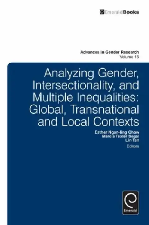 Cover of Analyzing Gender, Intersectionality, and Multiple Inequalities