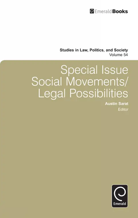 Cover of Special Issue
