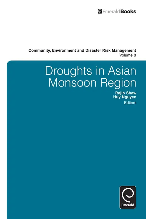 Cover of Droughts in Asian Monsoon Region