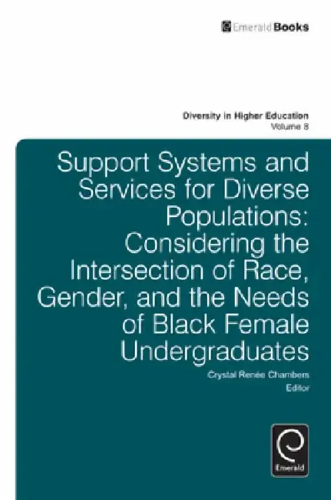 Cover of Support Systems and Services for Diverse Populations