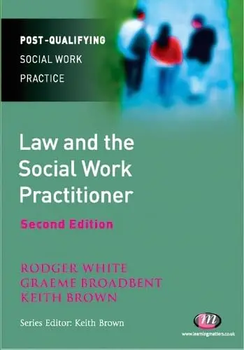Cover of Law and the Social Work Practitioner