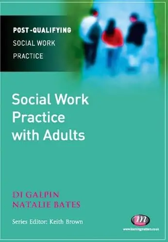 Cover of Social Work Practice with Adults