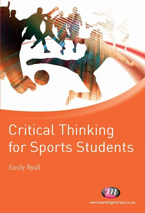 Cover of Critical Thinking for Sports Students