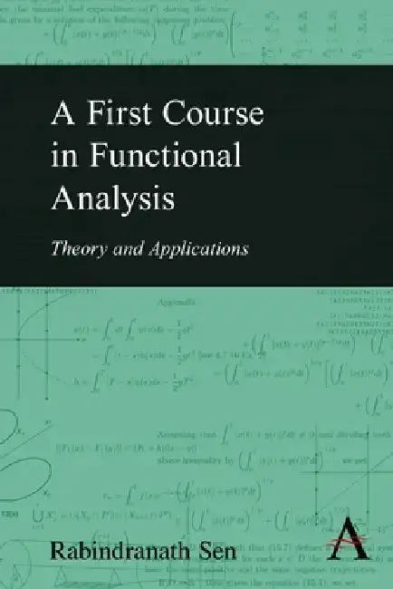Cover of A First Course in Functional Analysis