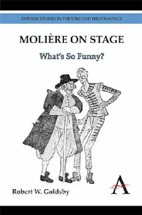 Cover of Molière on Stage