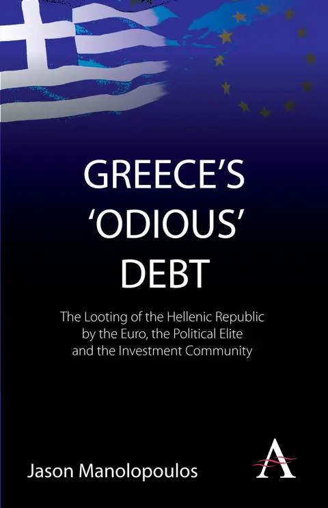 Cover of Greece's 'Odious' Debt