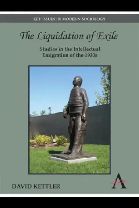 Cover of The Liquidation of Exile