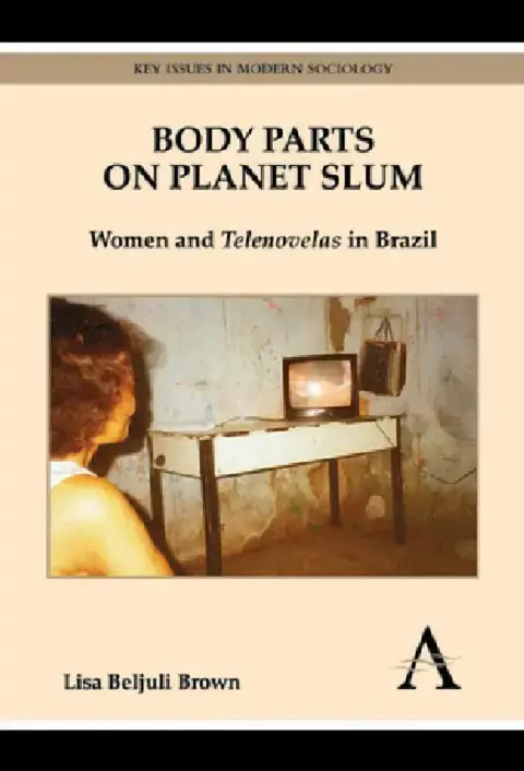 Cover of Body Parts on Planet Slum
