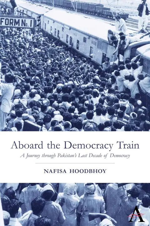 Cover of Aboard the Democracy Train