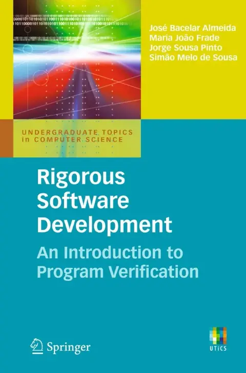 Cover of Rigorous Software Development