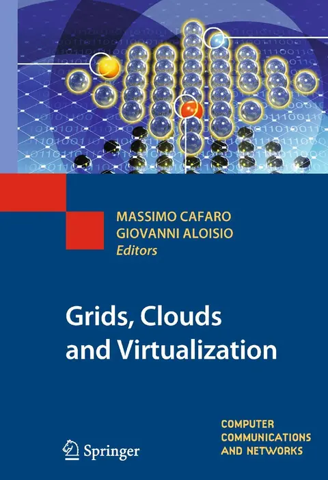 Cover of Grids, Clouds and Virtualization
