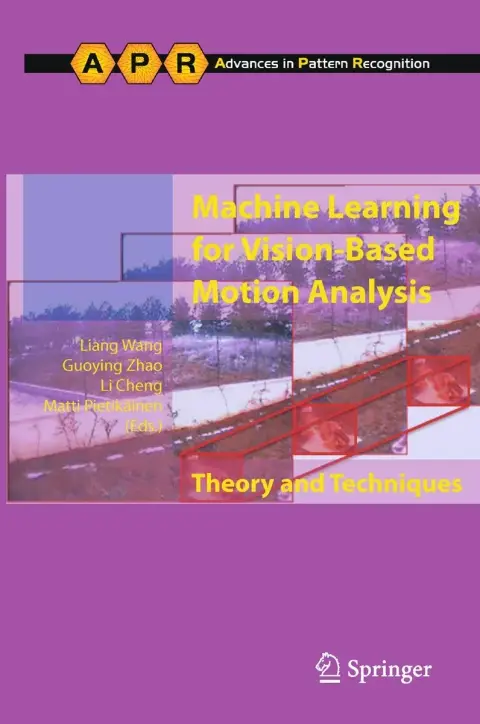 Cover of Machine Learning for Vision-Based Motion Analysis
