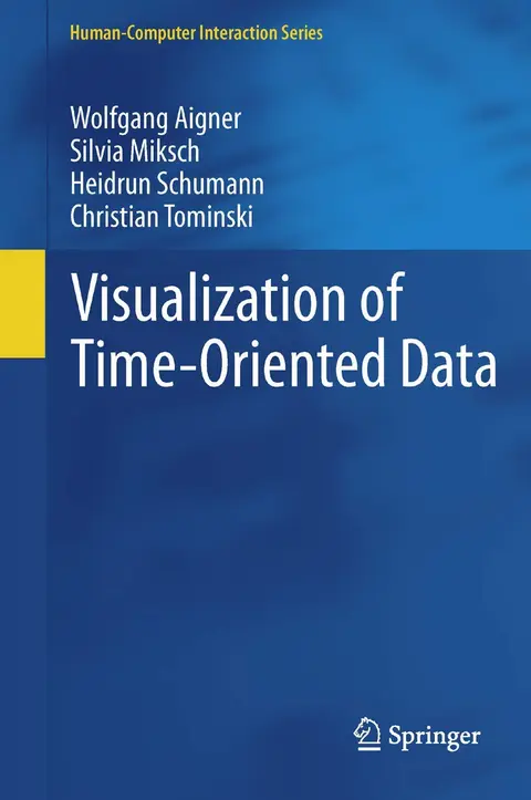 Cover of Visualization of Time-Oriented Data