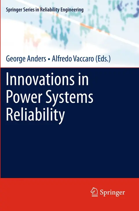 Cover of Innovations in Power Systems Reliability