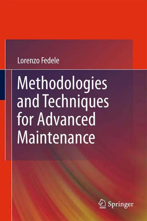 Cover of Methodologies and Techniques for Advanced Maintenance