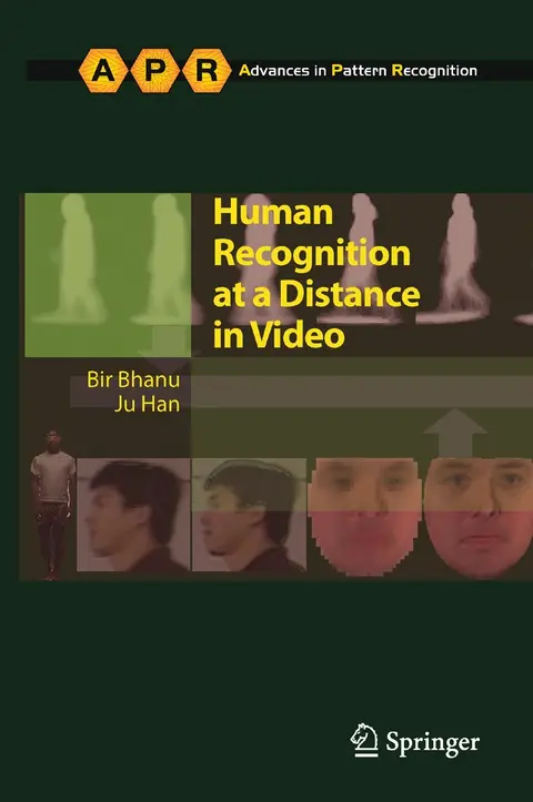 Cover of Human Recognition at a Distance in Video