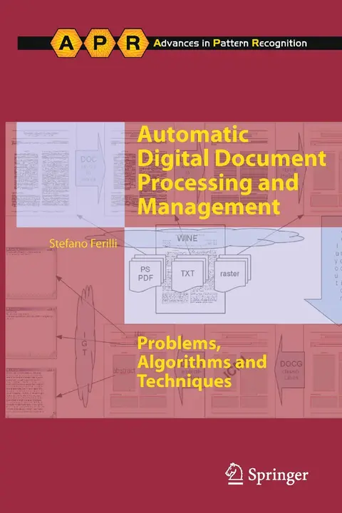 Cover of Automatic Digital Document Processing and Management