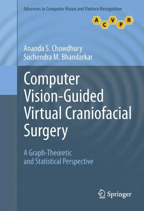 Cover of Computer Vision-Guided Virtual Craniofacial Surgery
