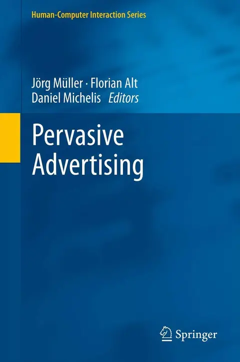 Cover of Pervasive Advertising