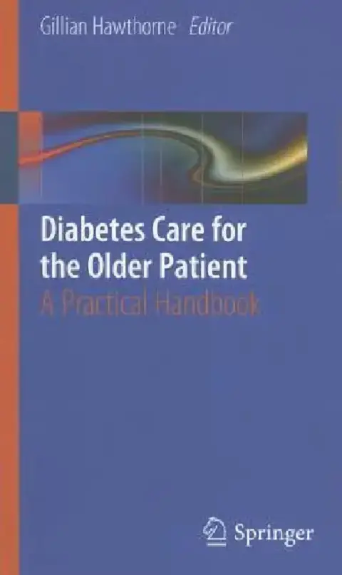 Cover of Diabetes Care for the Older Patient