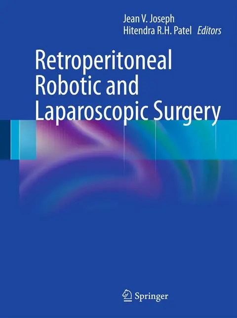 Cover of Retroperitoneal Robotic and Laparoscopic Surgery