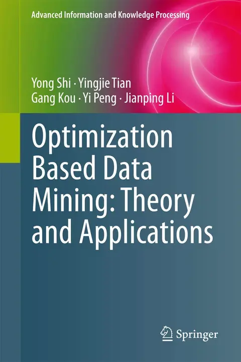 Cover of Optimization Based Data Mining
