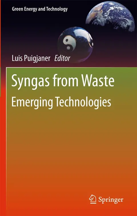 Cover of Syngas from Waste
