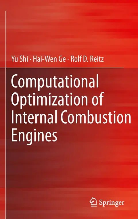 Cover of Computational Optimization of Internal Combustion Engines