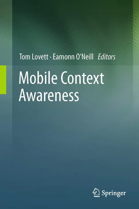 Cover of Mobile Context Awareness