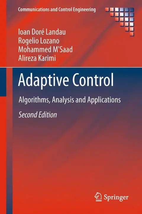 Cover of Adaptive Control