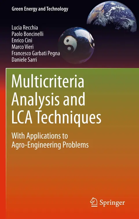 Cover of Multicriteria Analysis and LCA Techniques