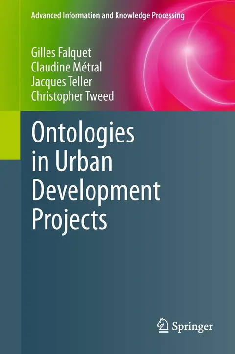 Cover of Ontologies in Urban Development Projects