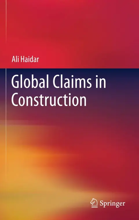 Cover of Global Claims in Construction