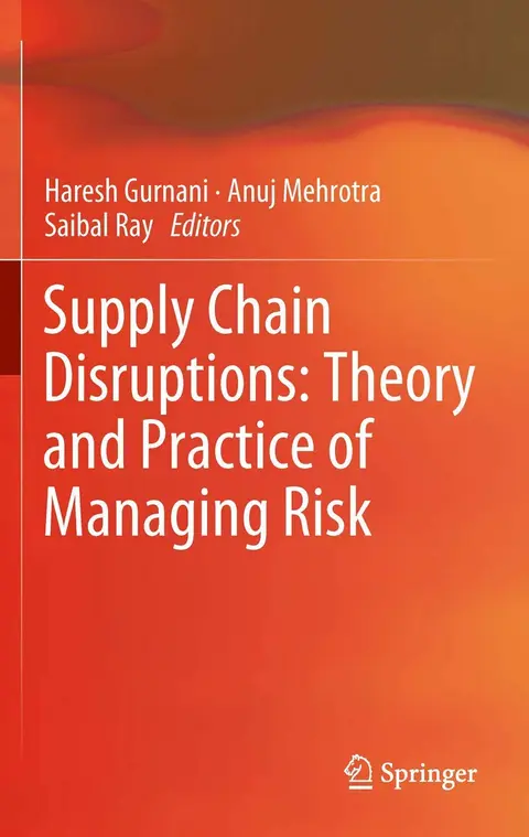 Cover of Supply Chain Disruptions