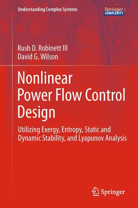 Cover of Nonlinear Power Flow Control Design