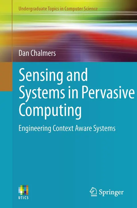 Cover of Sensing and Systems in Pervasive Computing
